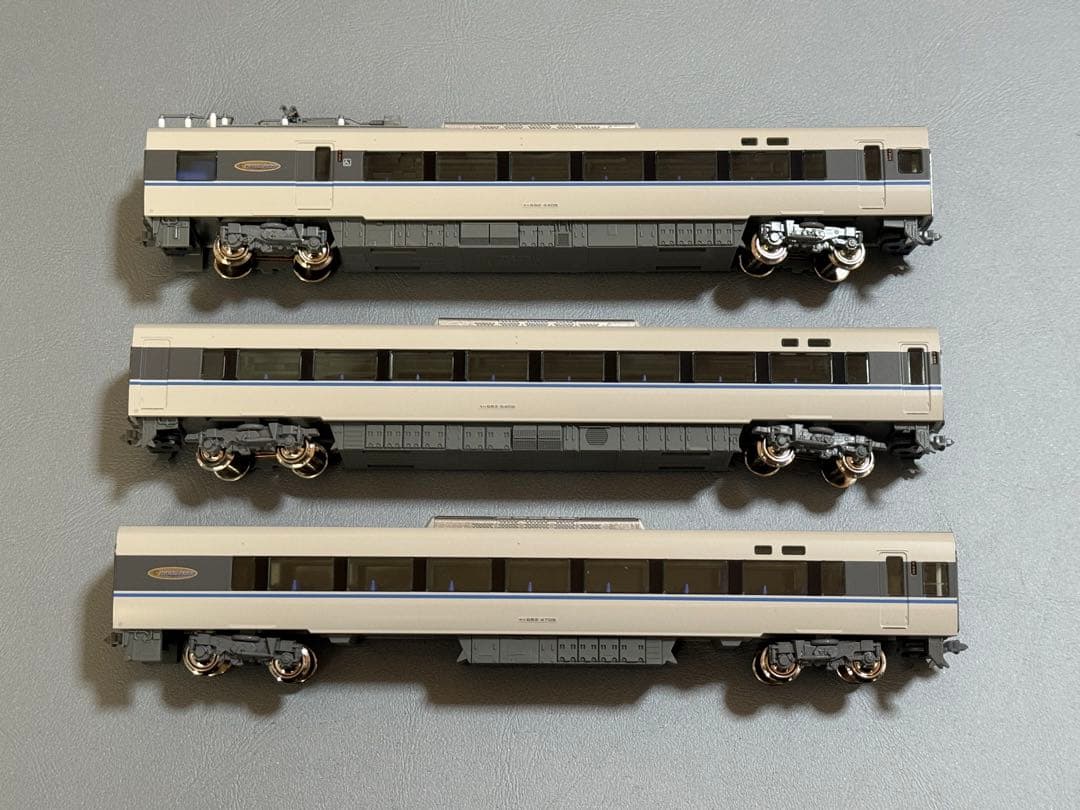 KATO 683系4000番台 サンダーバード 旧塗装 バラ 3両セット カトー