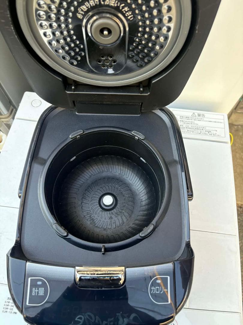 ORIS OHYAMA 炊飯器　KRC-IC30-B