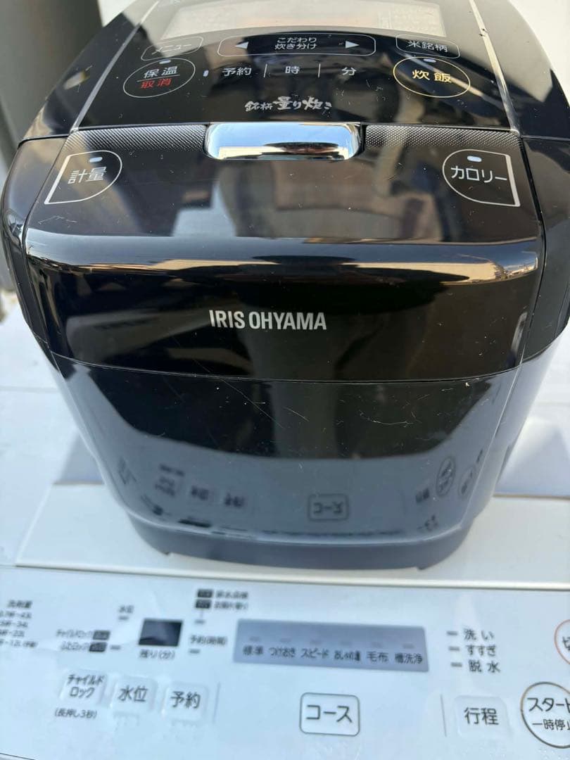 ORIS OHYAMA 炊飯器　KRC-IC30-B