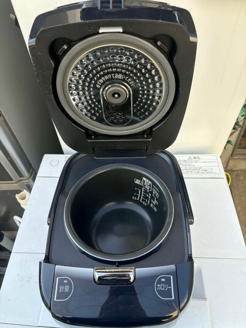 ORIS OHYAMA 炊飯器　KRC-IC30-B