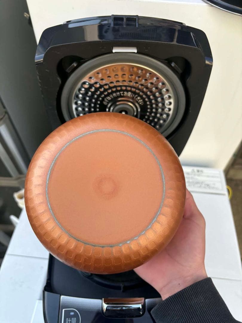 ORIS OHYAMA 炊飯器　KRC-IC30-B