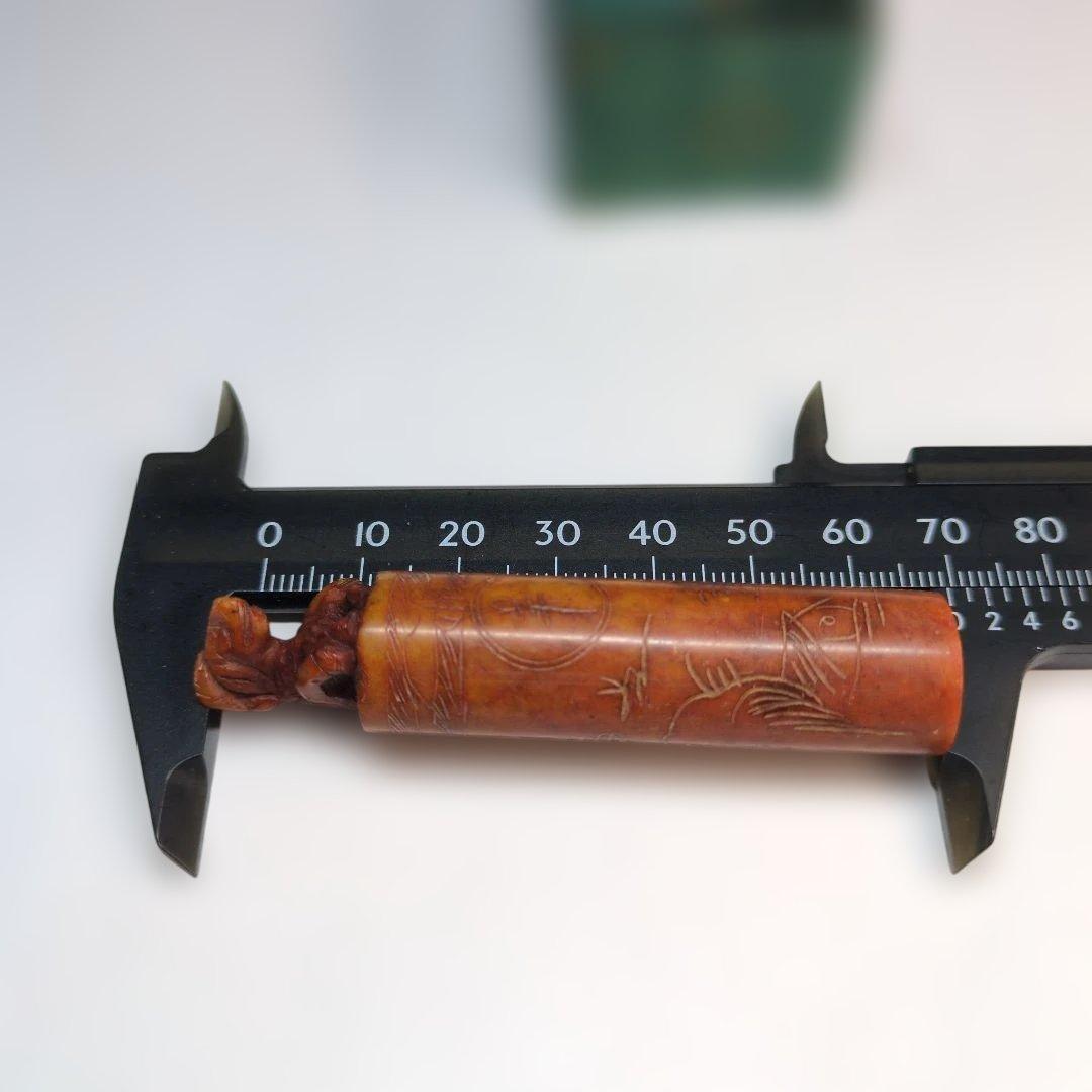 古玩　寿山石　印材　根付　骨董　玉石　篆刻　田黄石　印鑑　印章