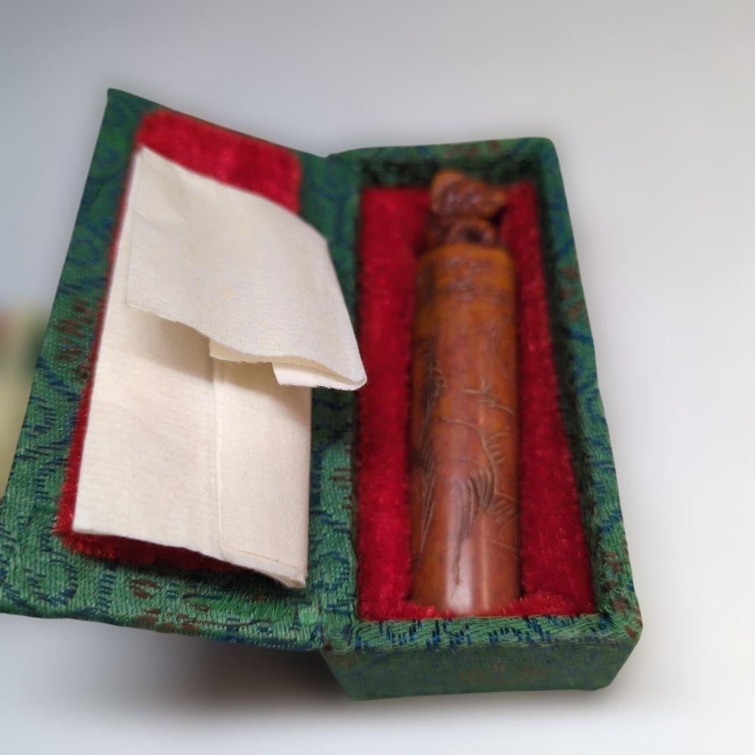 古玩　寿山石　印材　根付　骨董　玉石　篆刻　田黄石　印鑑　印章