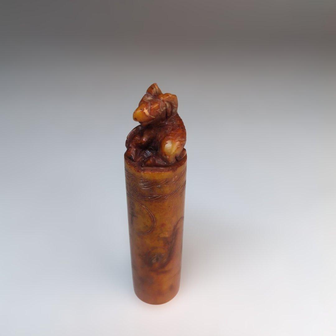 古玩　寿山石　印材　根付　骨董　玉石　篆刻　田黄石　印鑑　印章