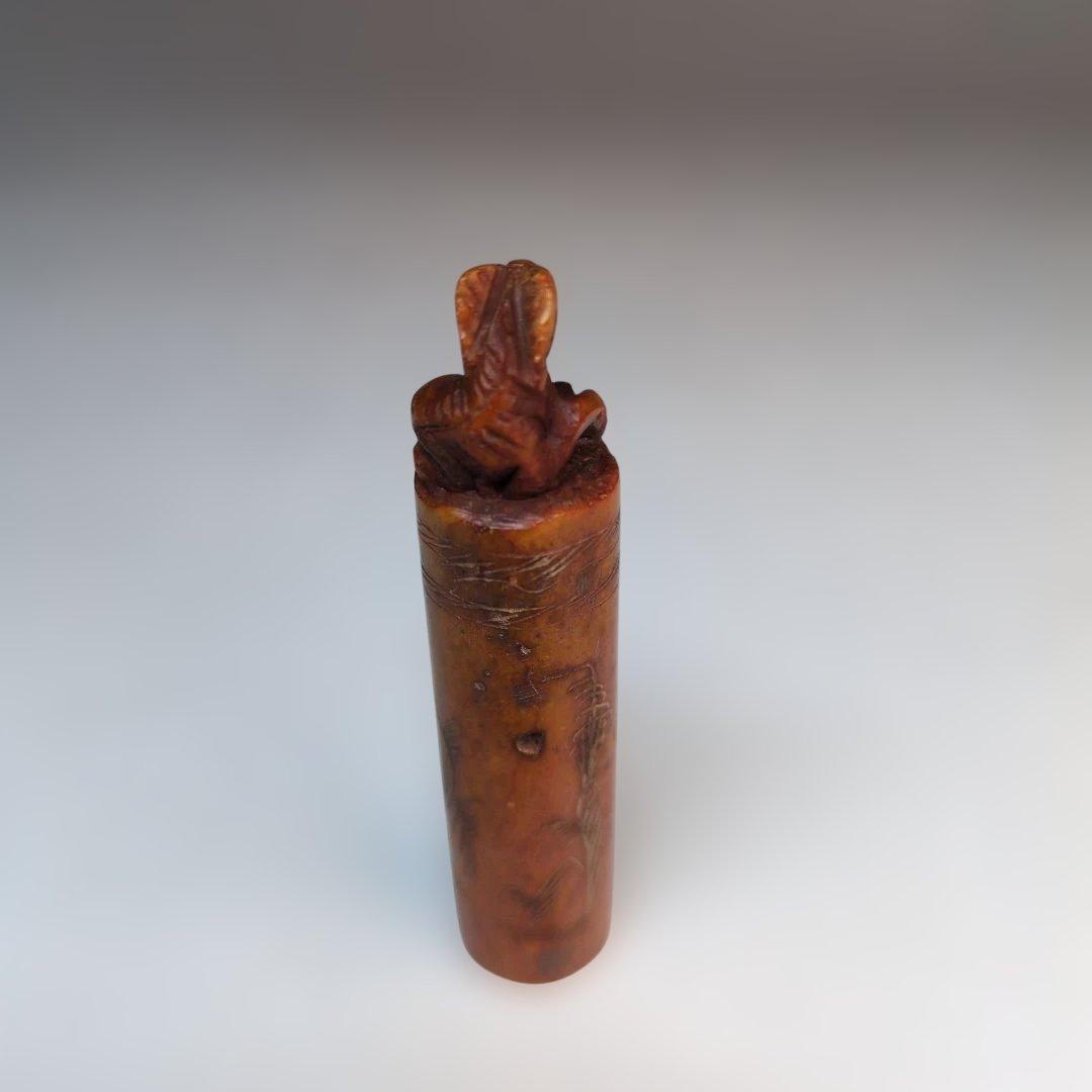 古玩　寿山石　印材　根付　骨董　玉石　篆刻　田黄石　印鑑　印章