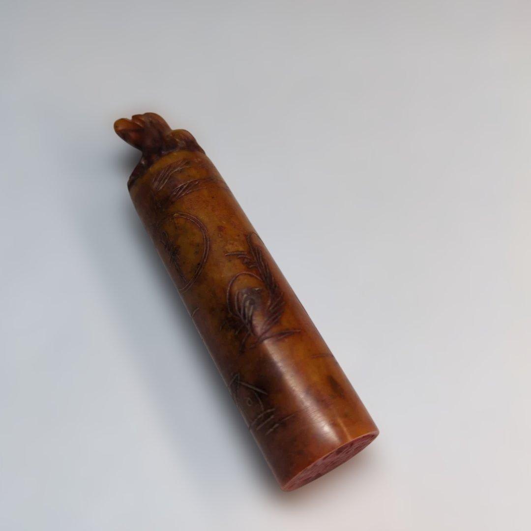 古玩　寿山石　印材　根付　骨董　玉石　篆刻　田黄石　印鑑　印章
