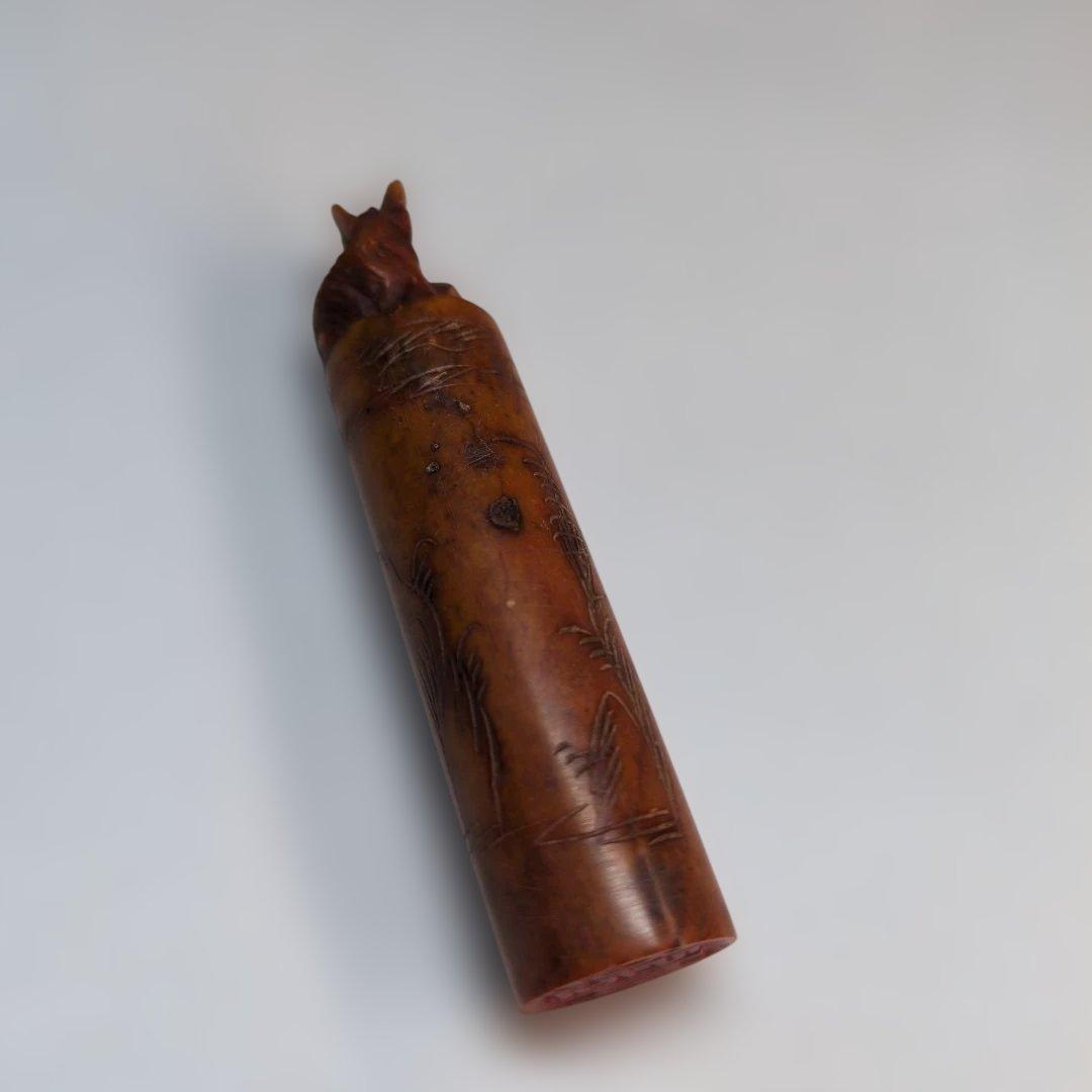 古玩　寿山石　印材　根付　骨董　玉石　篆刻　田黄石　印鑑　印章