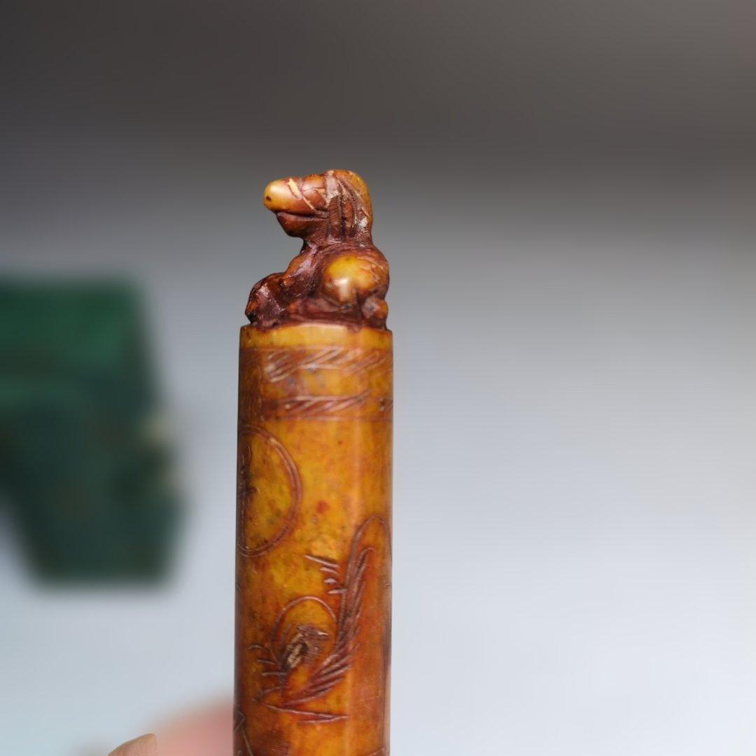 古玩　寿山石　印材　根付　骨董　玉石　篆刻　田黄石　印鑑　印章