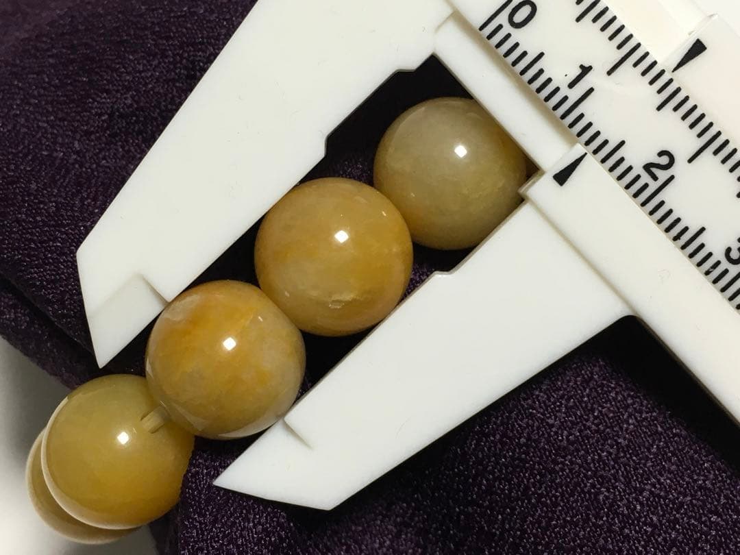 天然石カルサイト　置物と貔貅ブレスレットのセット