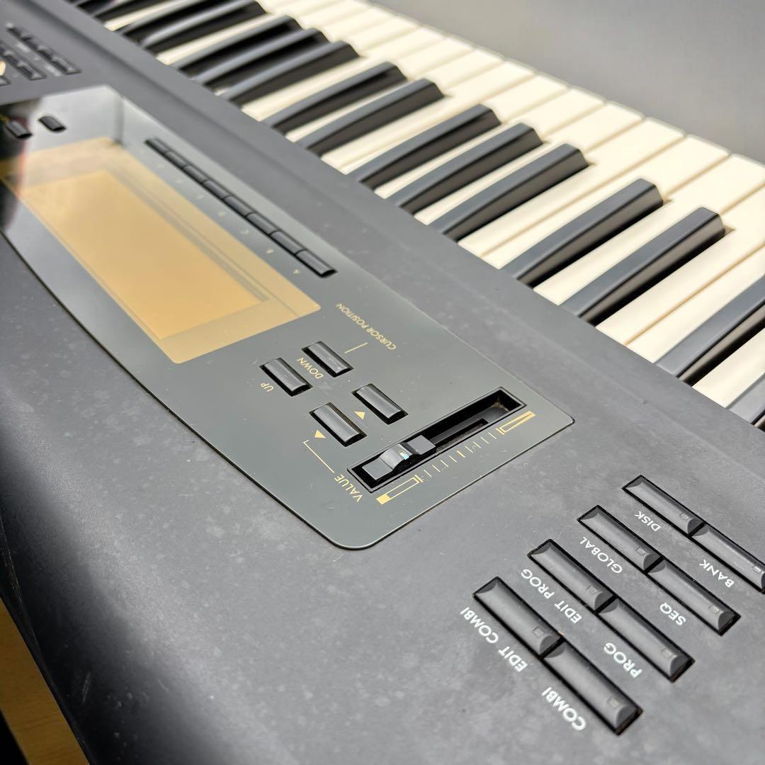 KORG 01/W pro シンセサイザー 76鍵 ワークステーション AI2