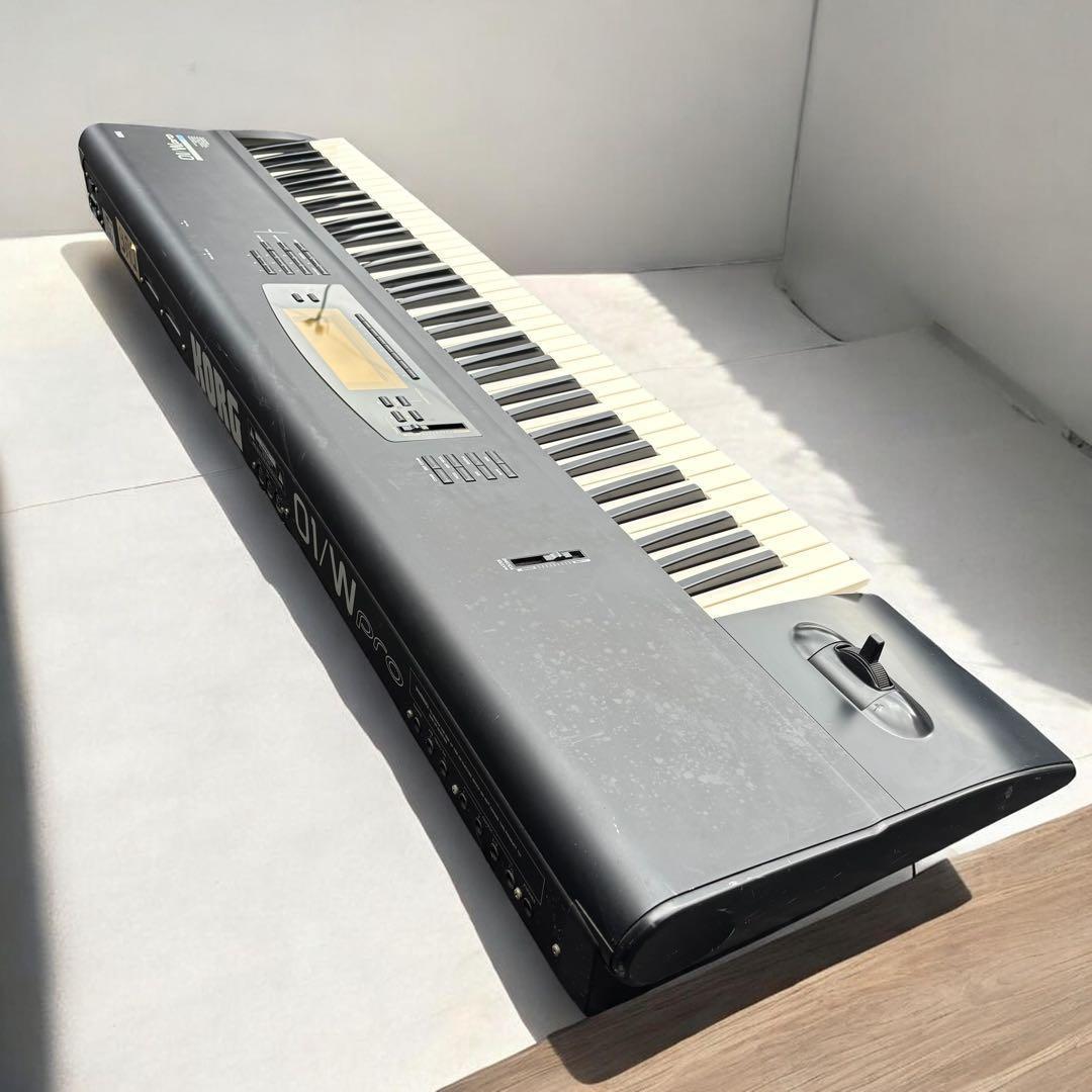 KORG 01/W pro シンセサイザー 76鍵 ワークステーション AI2
