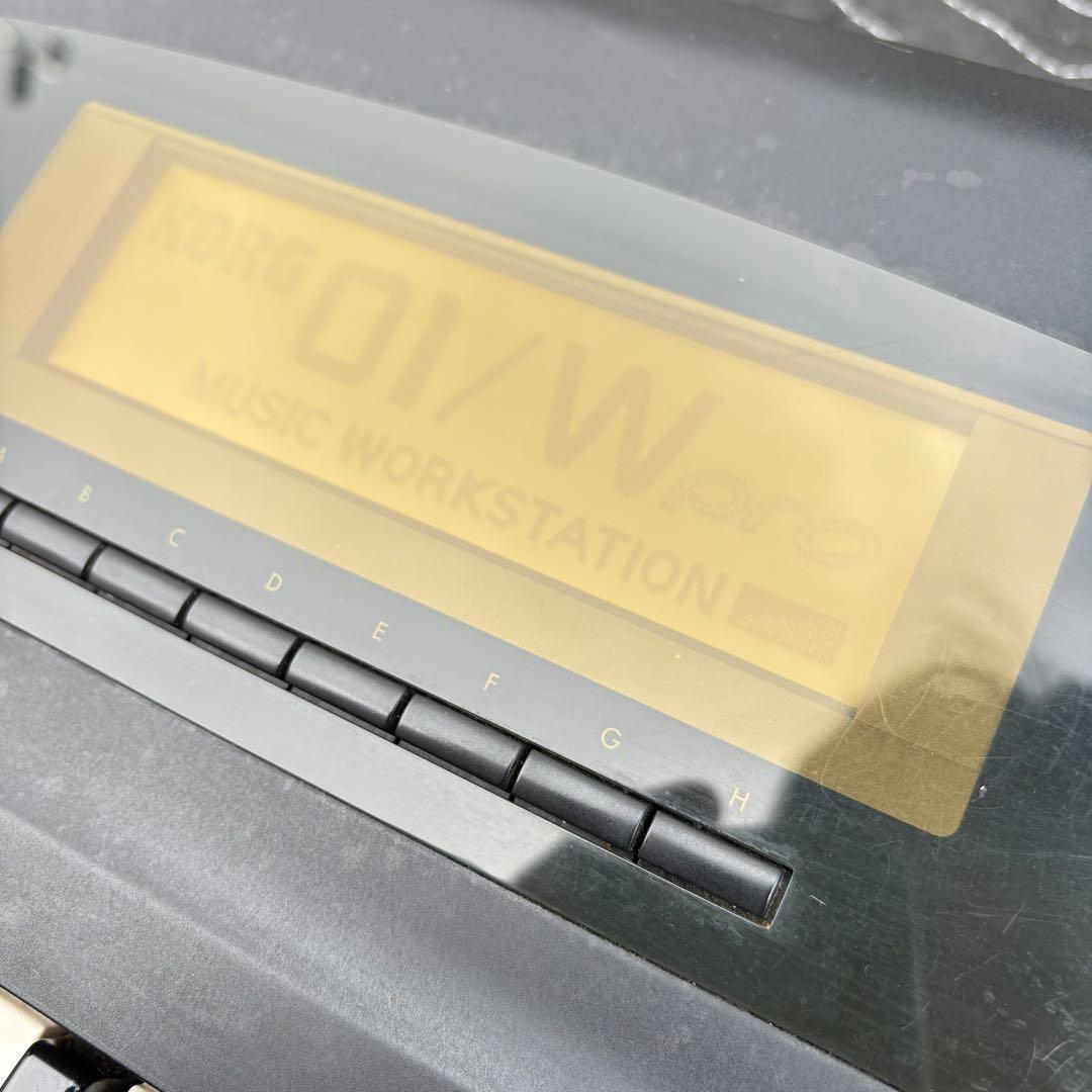 KORG 01/W pro シンセサイザー 76鍵 ワークステーション AI2