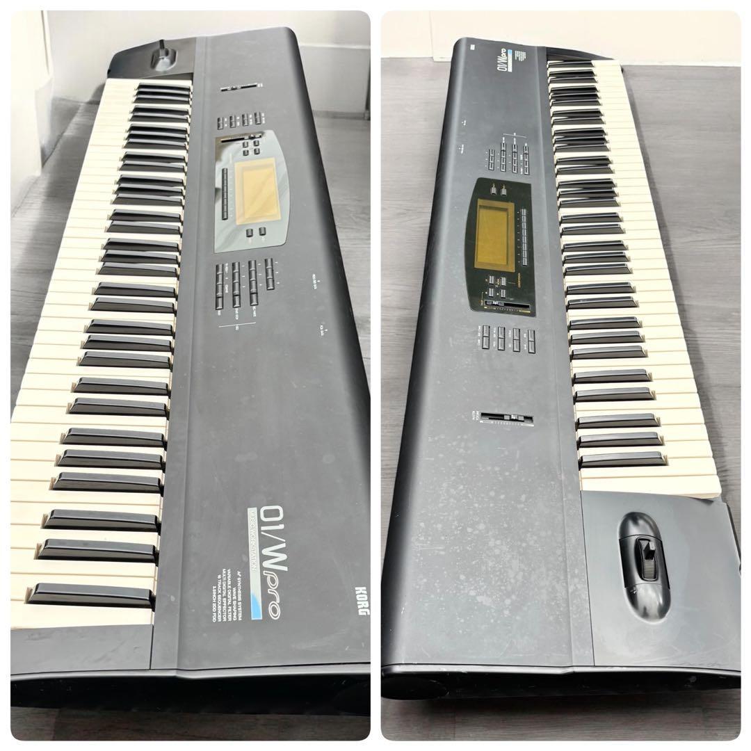 KORG 01/W pro シンセサイザー 76鍵 ワークステーション AI2