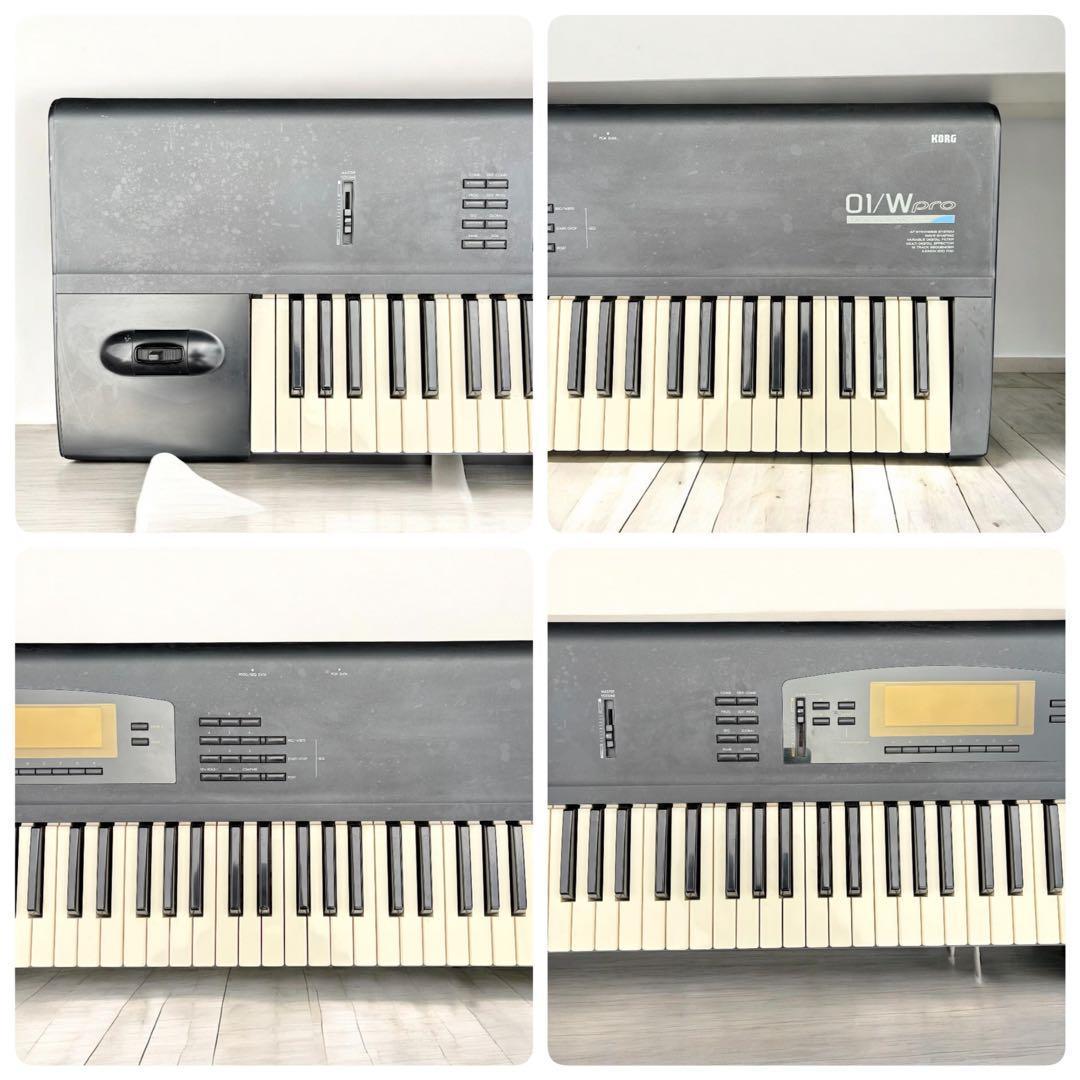 KORG 01/W pro シンセサイザー 76鍵 ワークステーション AI2