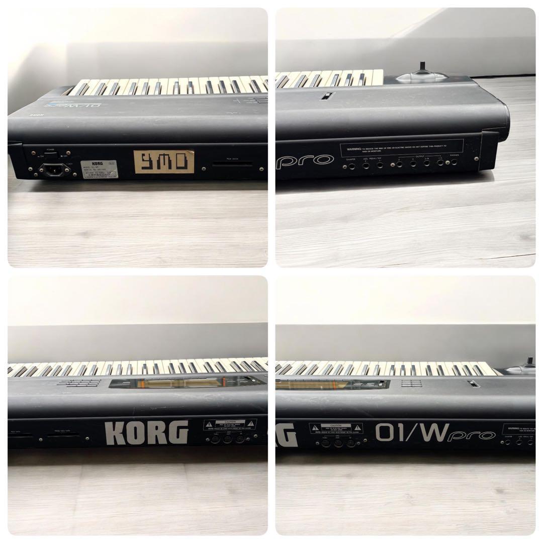 KORG 01/W pro シンセサイザー 76鍵 ワークステーション AI2