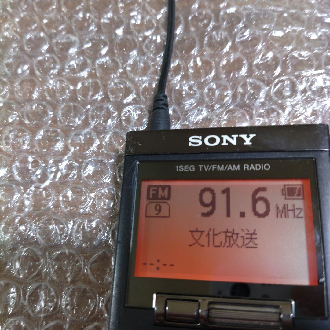 ソニー ポケットラジオ XDR−64TV 管理ナンバー1460
