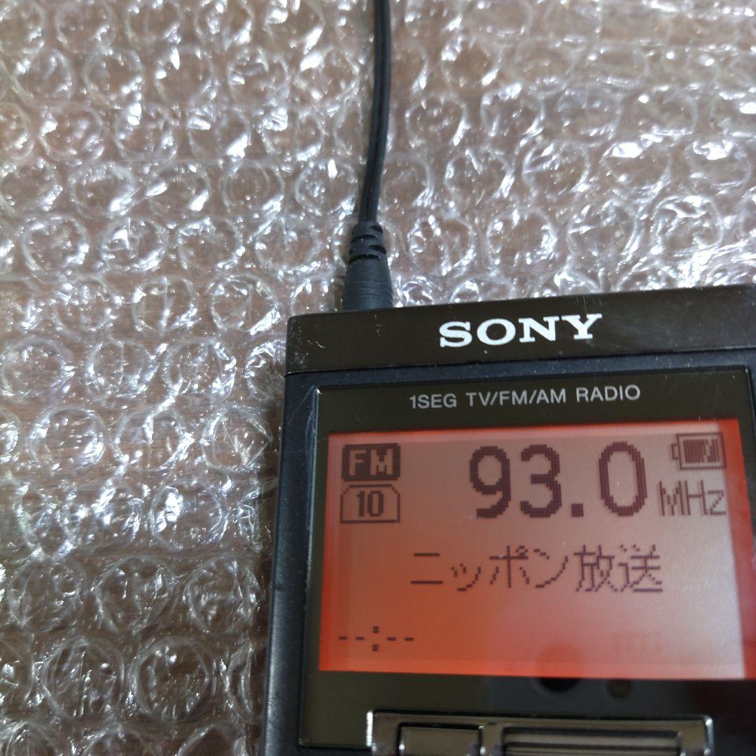 ソニー ポケットラジオ XDR−64TV 管理ナンバー1460