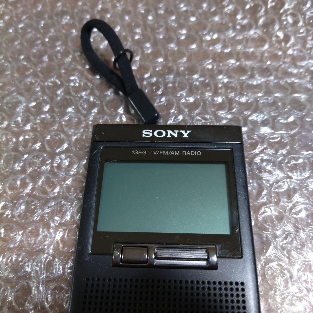 ソニー ポケットラジオ XDR−64TV 管理ナンバー1460