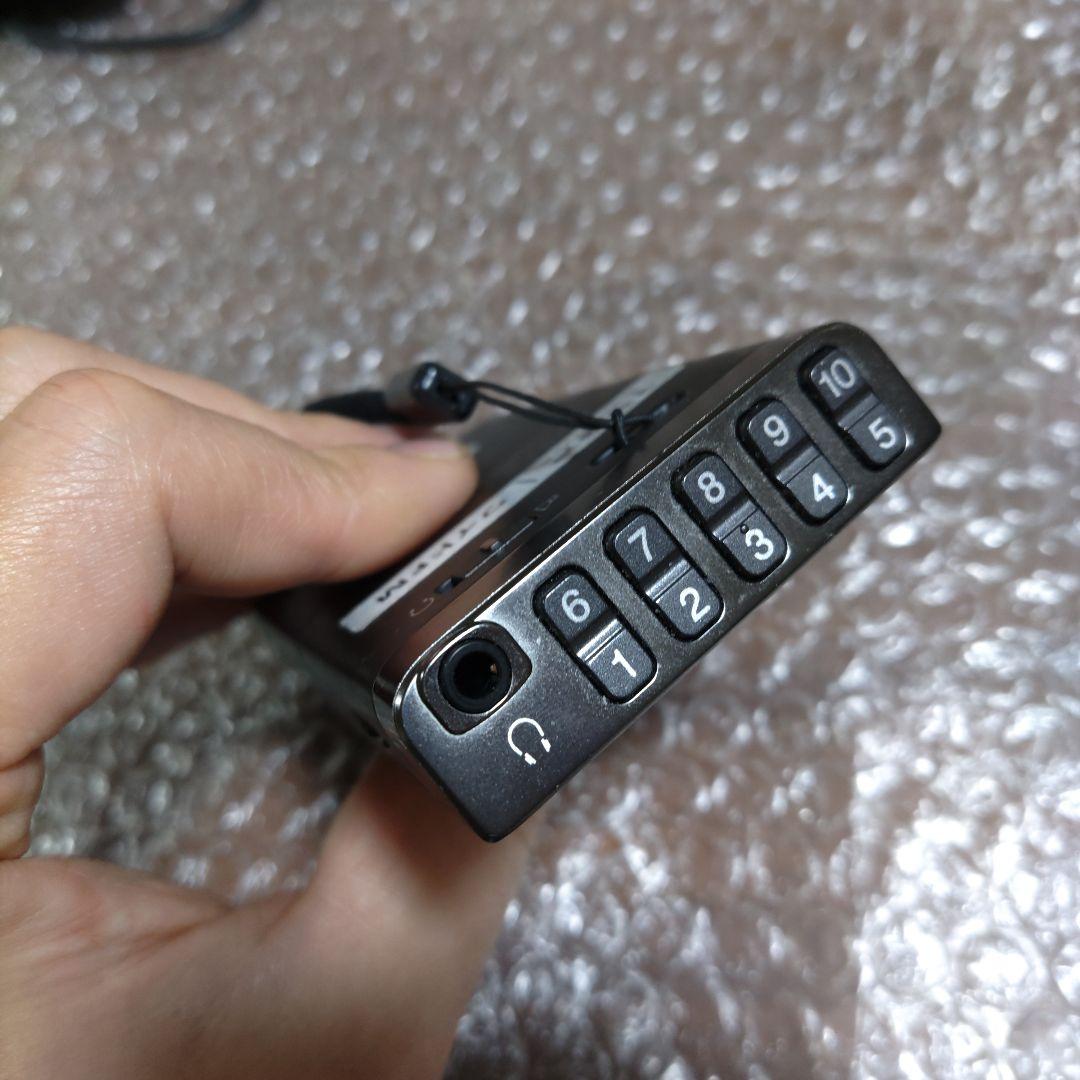 ソニー ポケットラジオ XDR−64TV 管理ナンバー1460