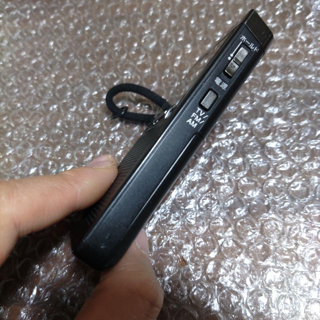 ソニー ポケットラジオ XDR−64TV 管理ナンバー1460