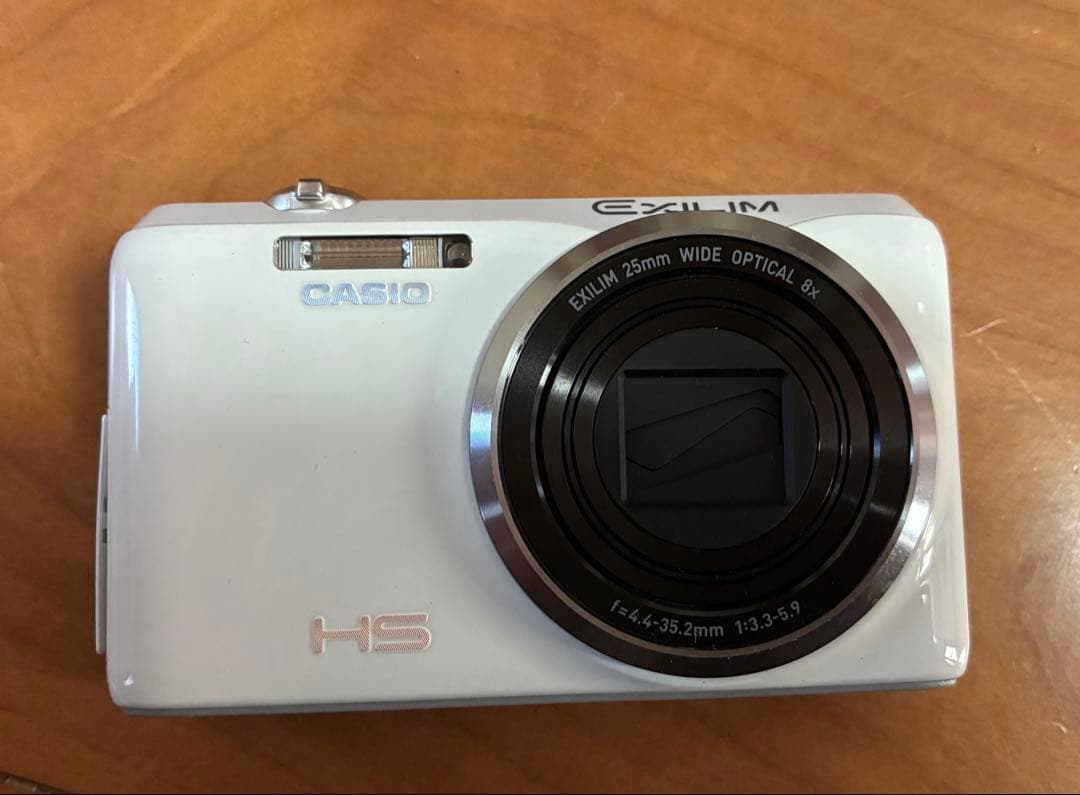 【SDカード付き】CASIO HIGH SPEED EXILIM EX-ZR20