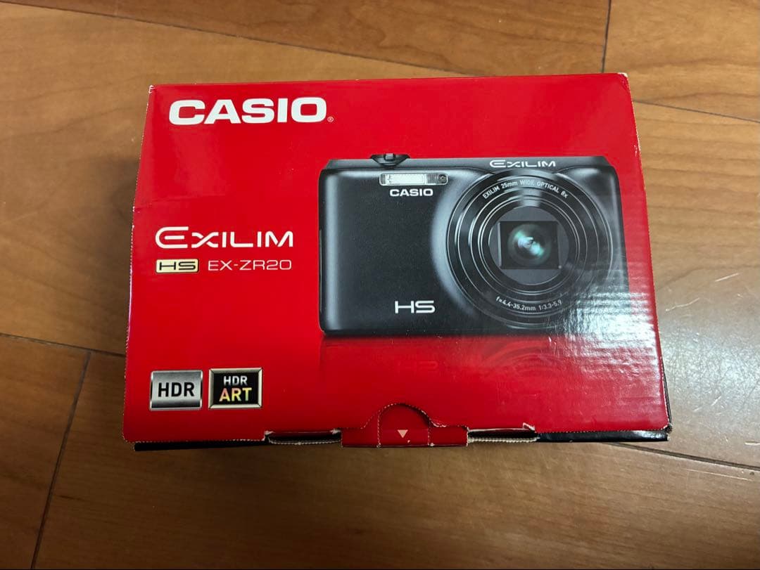 【SDカード付き】CASIO HIGH SPEED EXILIM EX-ZR20