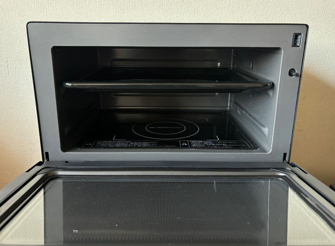 SIROCA シロカ オーブンレンジ 2024年製 SX-20G151 フラット