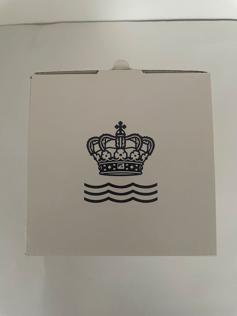 ロイヤルコペンハーゲン　ブルーパルメッテ　フラワーベース(花瓶)箱付き