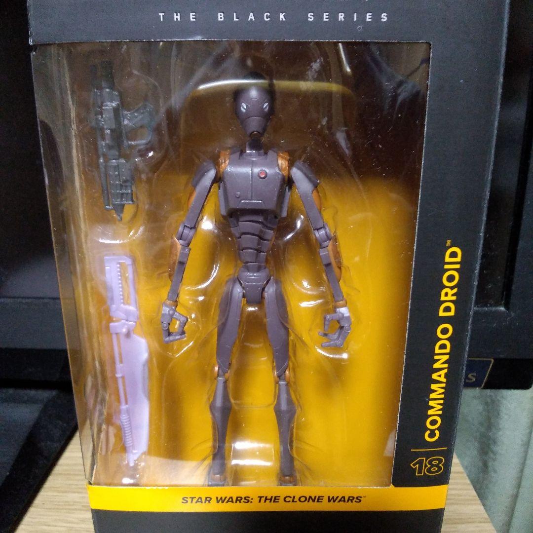 【新品未開封】スターウォーズ　ブラックシリーズ　6インチ　コマンドドロイド