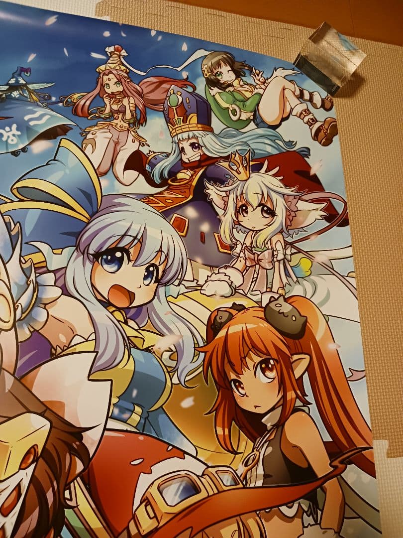 トラブルウィッチーズ 　B1徳大ポスター