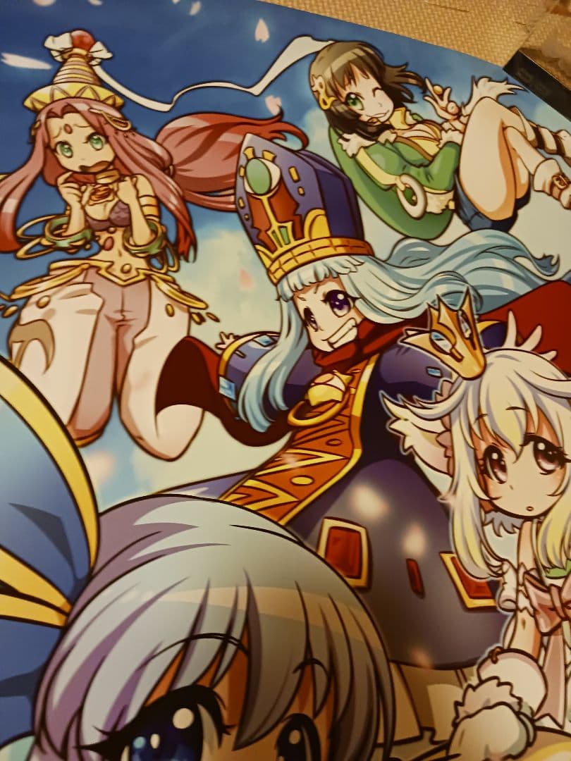 トラブルウィッチーズ 　B1徳大ポスター