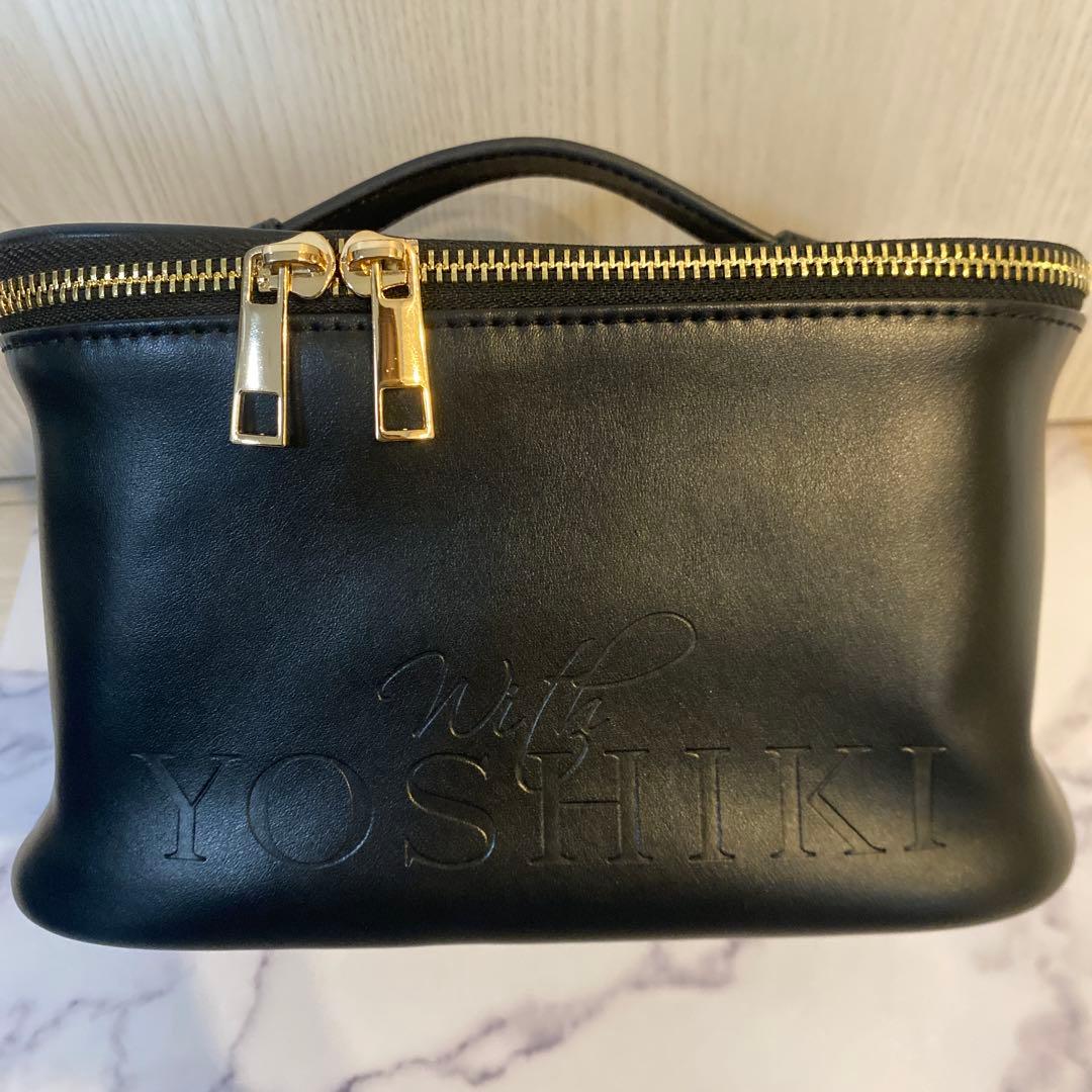 【レア】YOSHIKI バニティーポーチ
