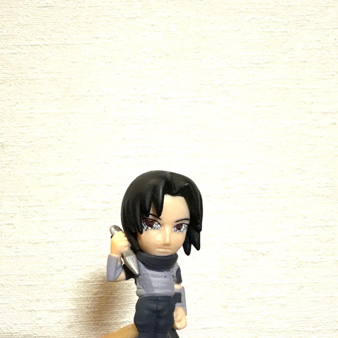 うちはイタチ フィギュア NARUTO 万華鏡写輪眼 スサノオ 暗部 当時物