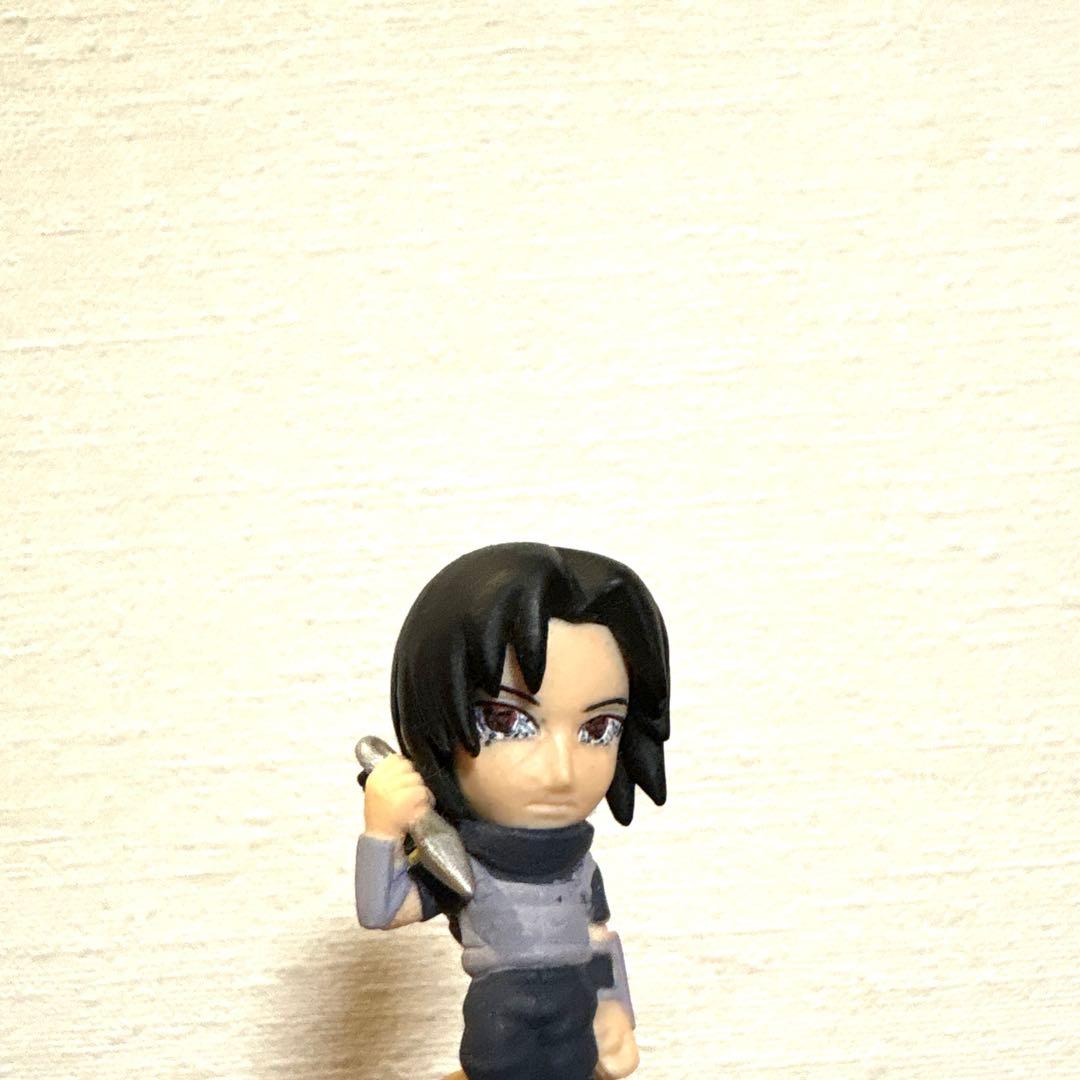 うちはイタチ フィギュア NARUTO 万華鏡写輪眼 スサノオ 暗部 当時物