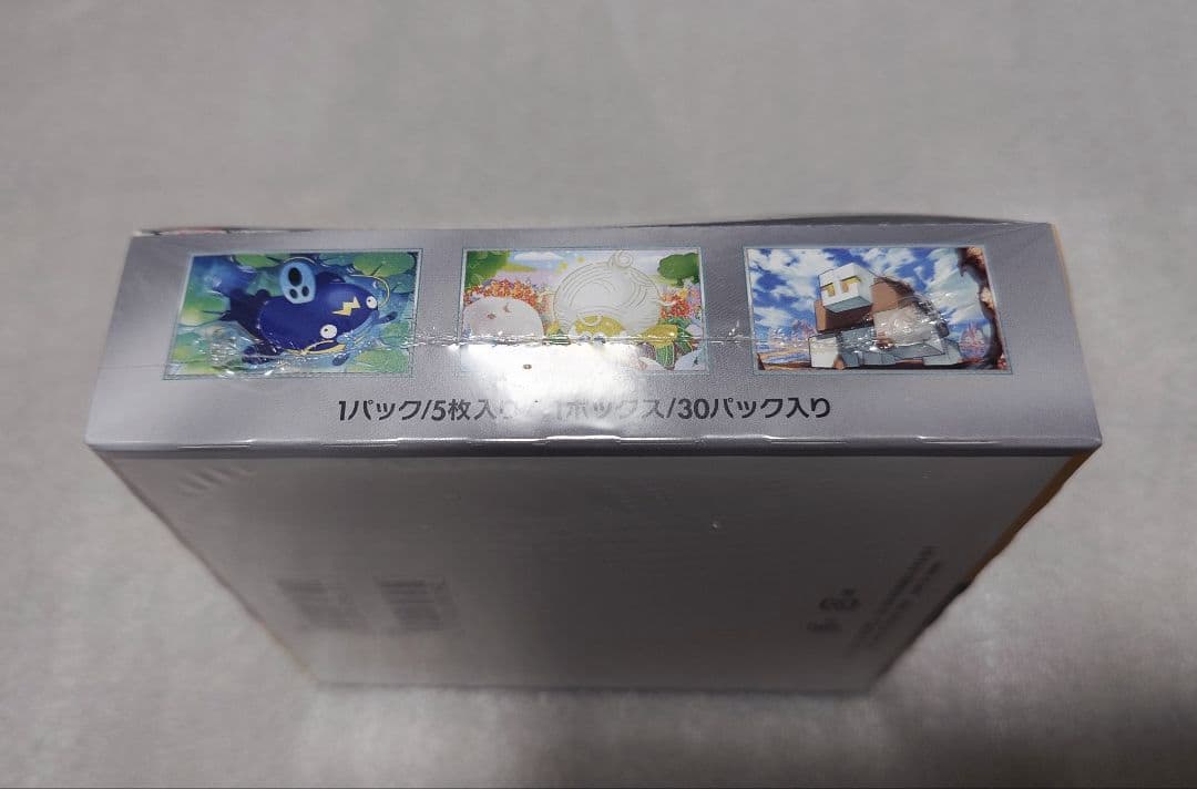 ポケモンカードゲーム　クレイバースト 新品未開封　 シュリンク付 1BOX