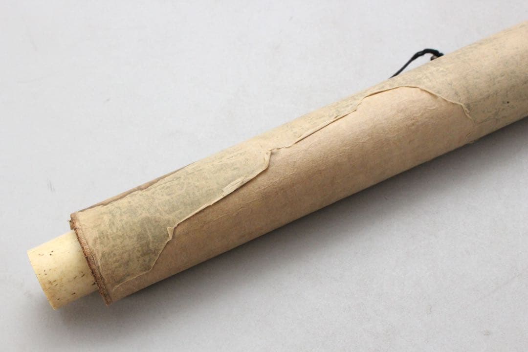 No4456 掛軸　豊田笠州(静観) 牡丹図　着色絹本　日本画　古美術　送料無料