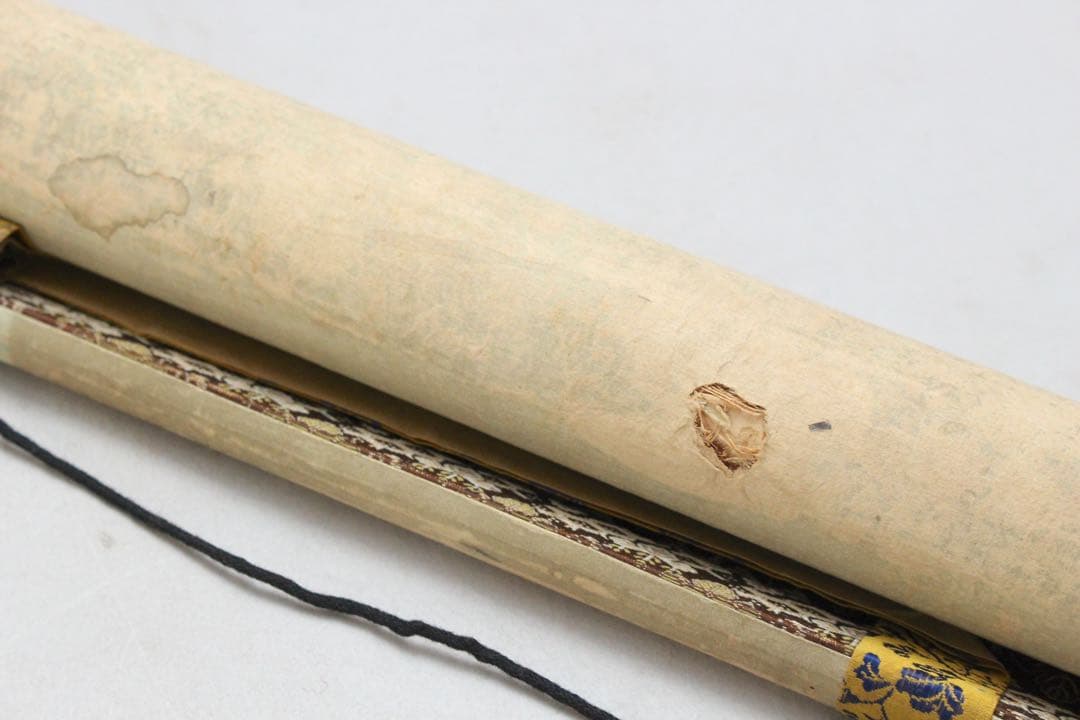 No4456 掛軸　豊田笠州(静観) 牡丹図　着色絹本　日本画　古美術　送料無料