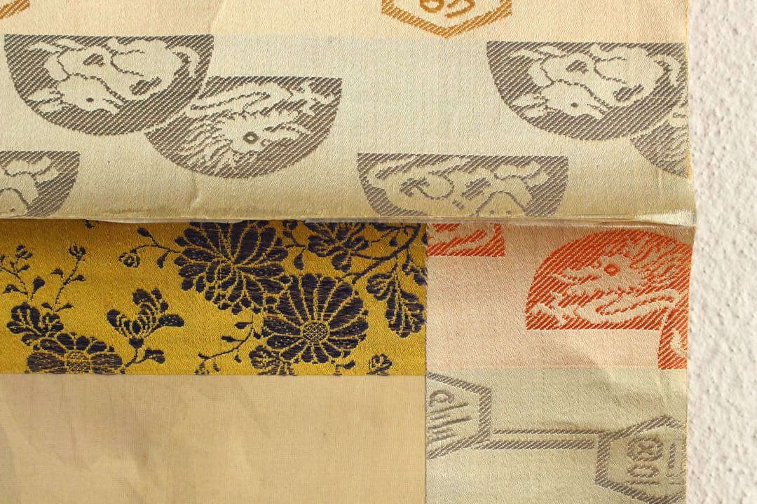 No4456 掛軸　豊田笠州(静観) 牡丹図　着色絹本　日本画　古美術　送料無料