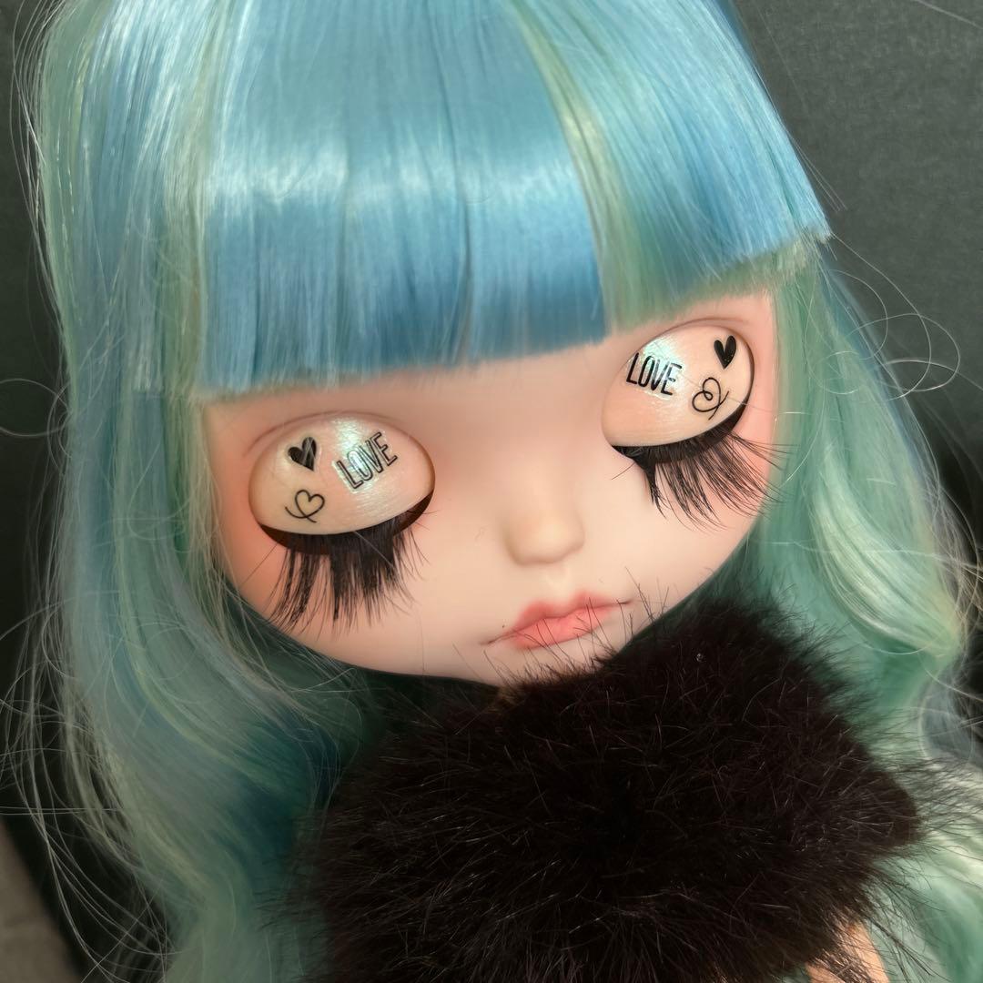 アイシードールカスタム‪‪❤︎‬ブルーグリーンmix‪‪❤︎‬