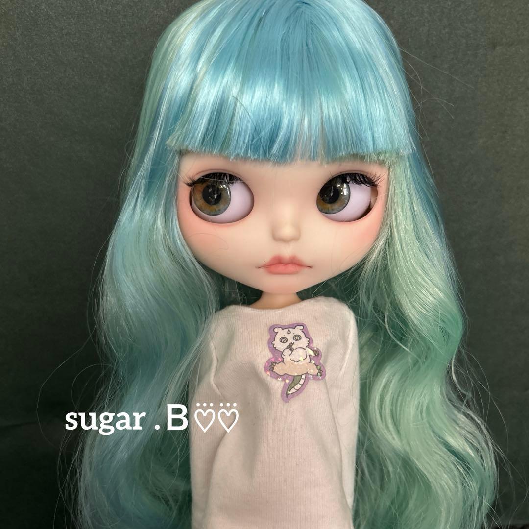 アイシードールカスタム‪‪❤︎‬ブルーグリーンmix‪‪❤︎‬