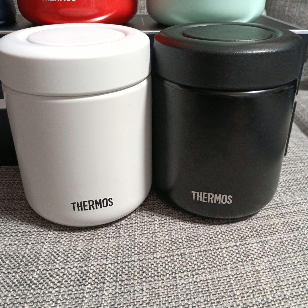 サーモス　THERMOSスープジャー4個セット、スープジャーポーチ1つ