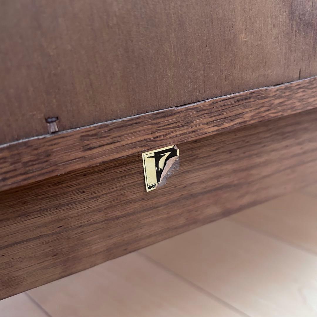 飛騨産業 キツツキ アンティーク　リビングボード　オールド　ナラ材　サイドボード