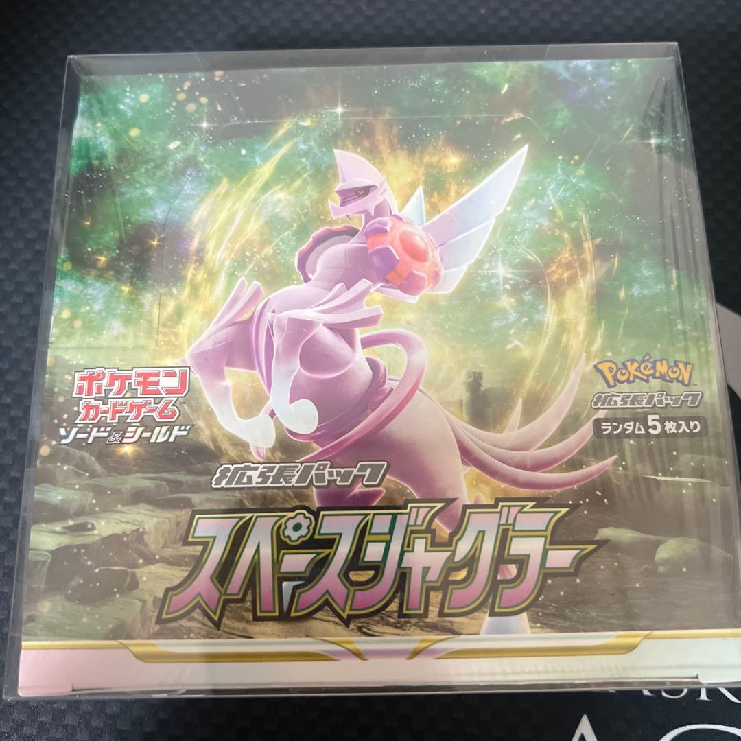 ポケモンカードゲーム　スペースジャグラー　未開封シュリンク付きBOX