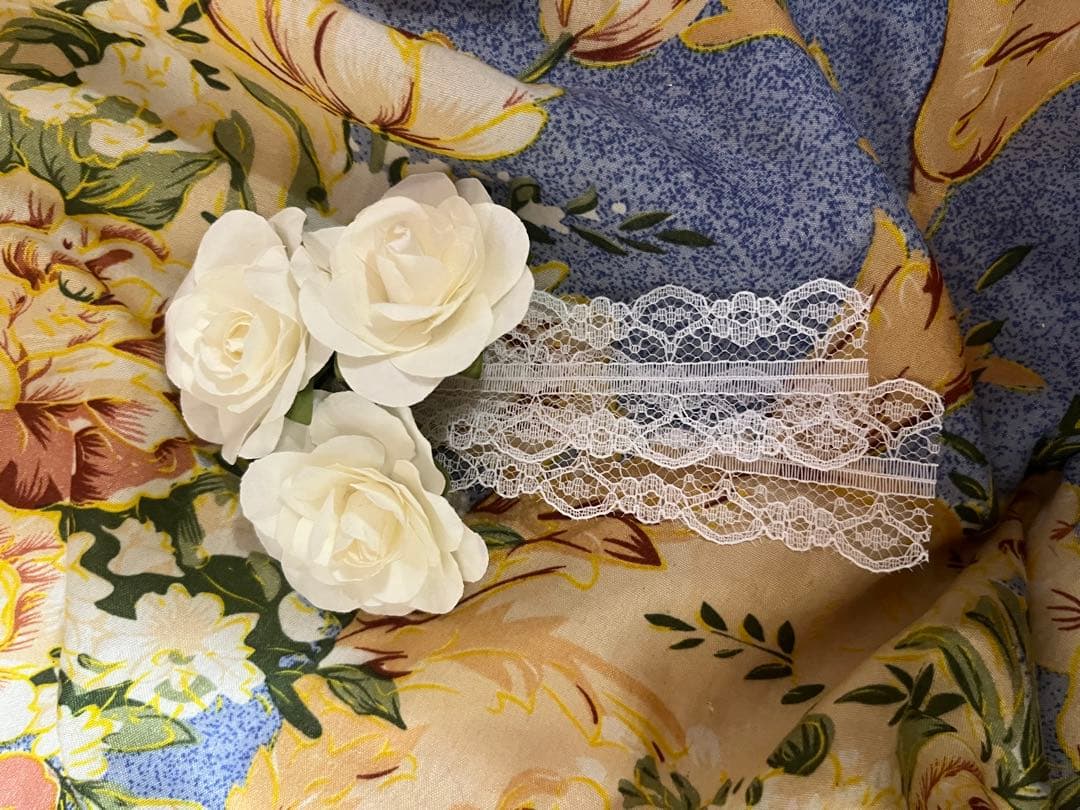 ビスクドール58センチ用ドレスお衣装白✖️黒②ジュモーブリュにも