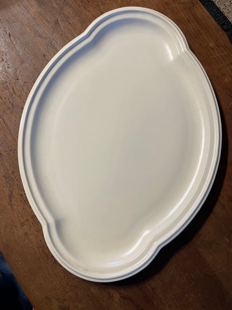 専用　　　　ビンテージフランスのオーバル皿　ブランド不明42×30.8cm