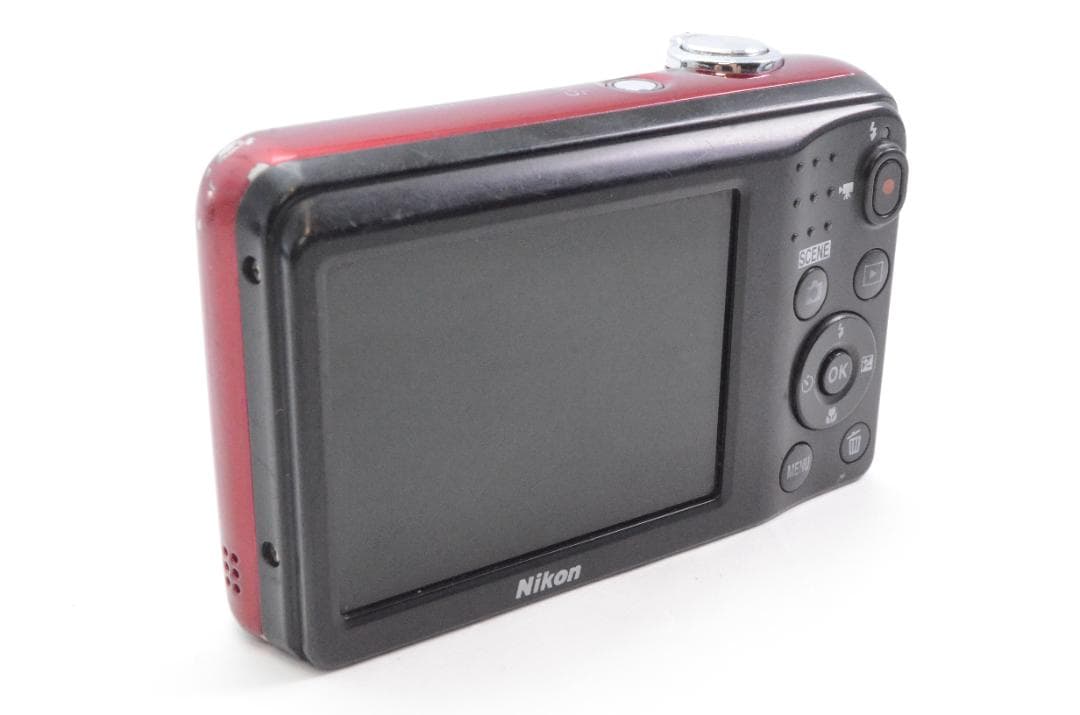 Nikon COOLPIX A10 レッド コンパクトデジタルカメラ