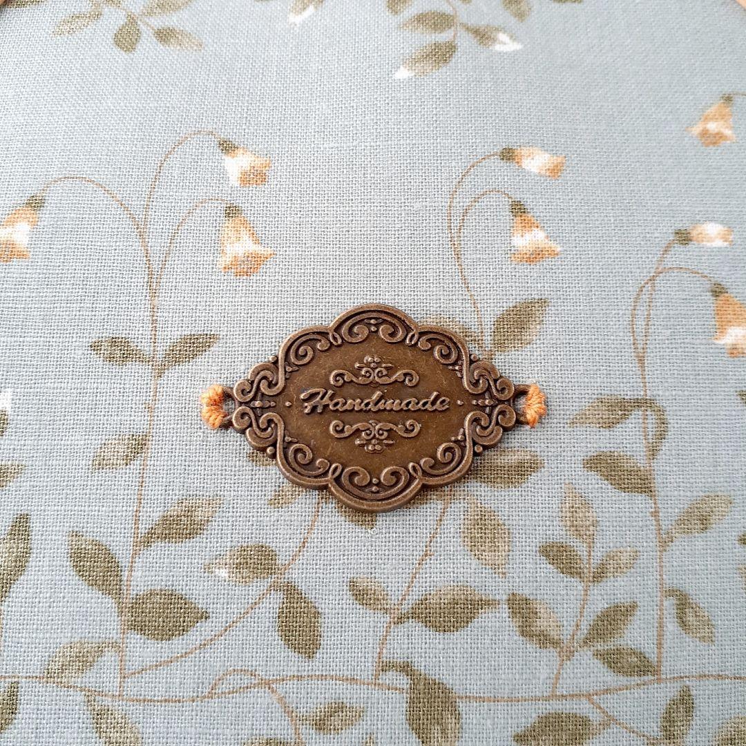 ハンドメイド完成品『スズランがま口バッグ』