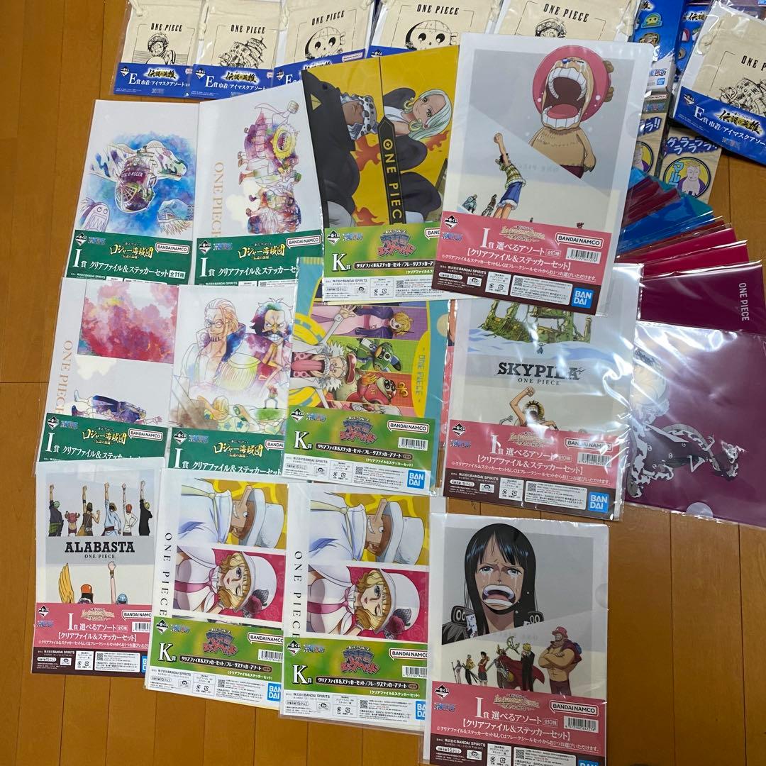 【165点大量まとめ売り】ワンピース一番くじ 未開封多数 大量セット 業者様歓迎