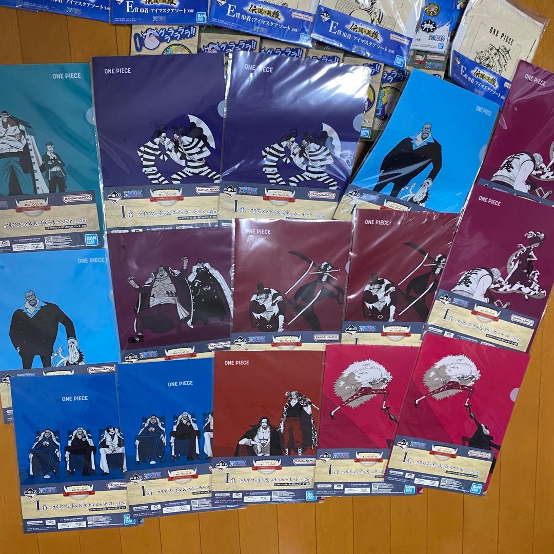 【165点大量まとめ売り】ワンピース一番くじ 未開封多数 大量セット 業者様歓迎