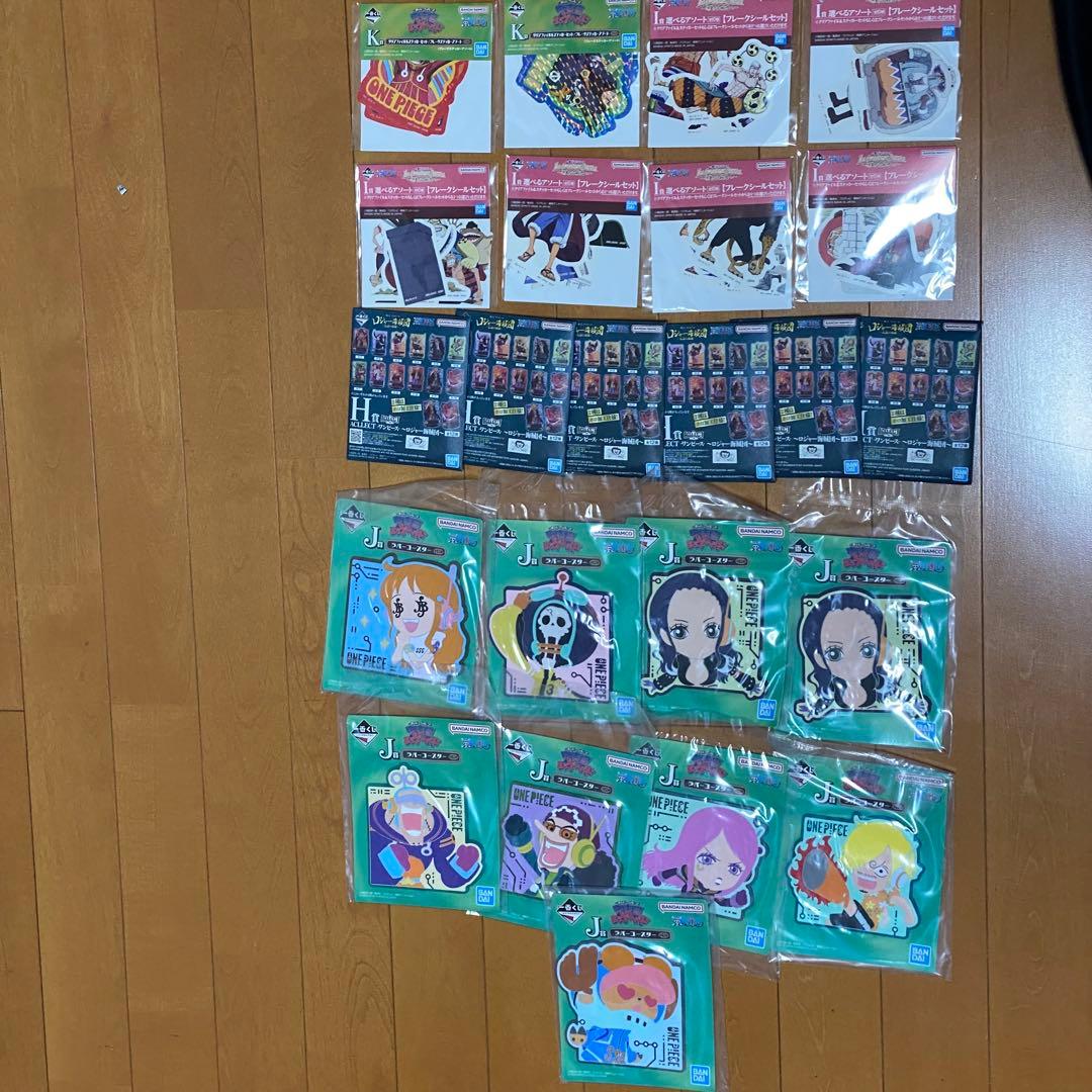 【165点大量まとめ売り】ワンピース一番くじ 未開封多数 大量セット 業者様歓迎